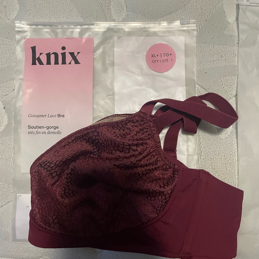 Knix Gossamer Lace Bra XL+